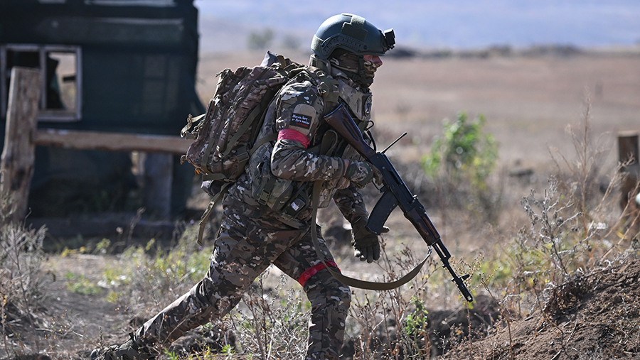 Российские военные освободили населенный пункт Плещеевка в ДНР