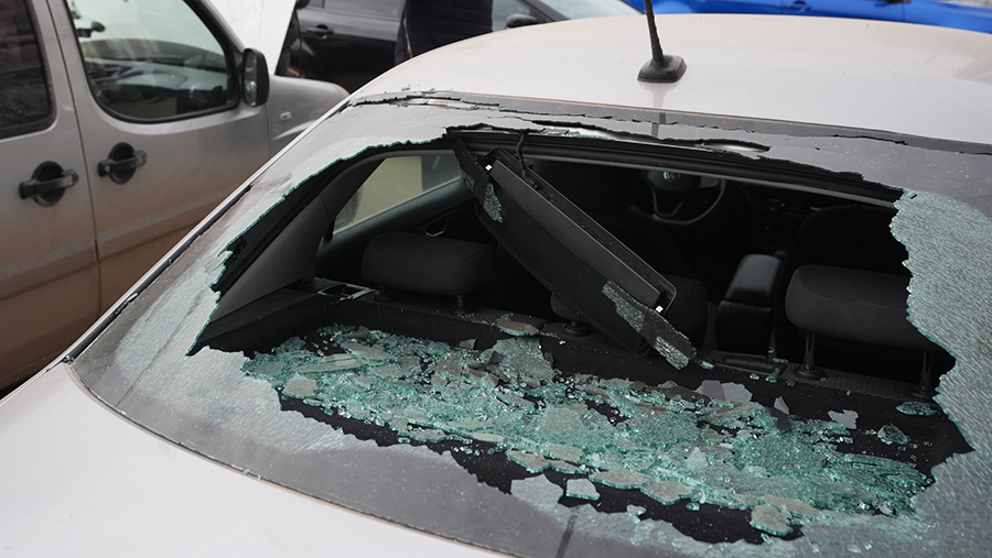 В результате атаки ВСУ по авто в Курской области погибла женщина