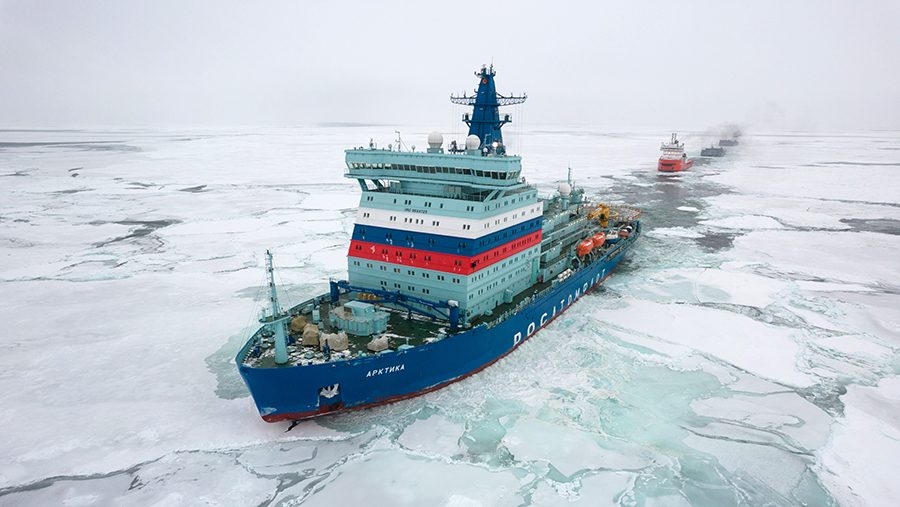 Россия и Китай нарастят грузопоток по СМП до 20 млн т к 2030 году Россия и Китай нарастят грузопоток по СМП до 20 млн т к 2030 году