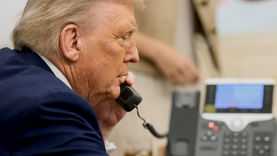 СМИ узнали о содержании телефонного разговора Трампа и Зеленского