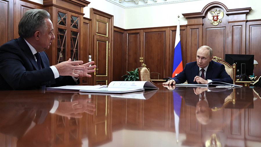 Путин положительно оценил переход на проектное финансирование в строительной сфере
