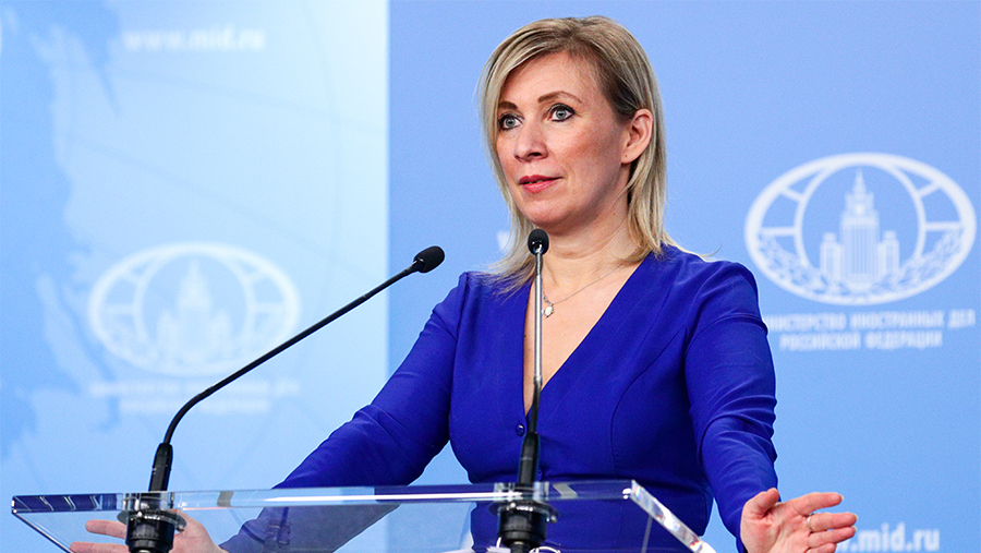 Захарова ответила на слова главы МИД Финляндии о Хельскинкских принципах