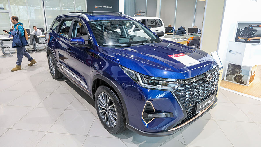 В продаже осталось менее 15% от выпущенных российской Xcite авто