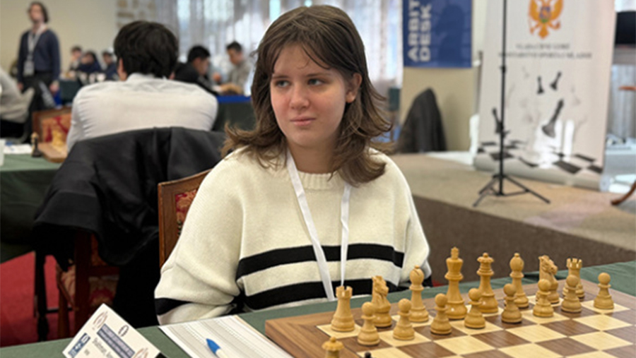 Анна Шухман стала самой молодой чемпионкой России по шахматам