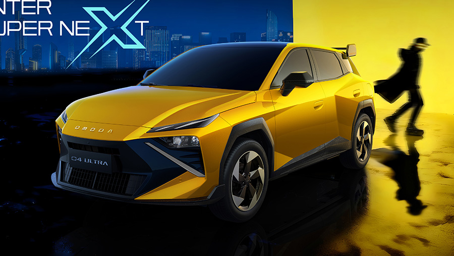 Omoda показала кроссовер с антикрылом