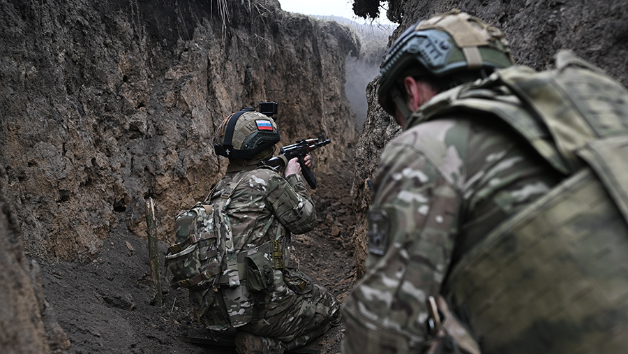 Карта спецоперации на Украине 14 октября