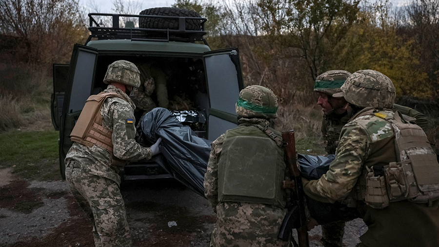 Военный эксперт Киселев назвал чудовищными потери ВСУ в Красноармейске Военный эксперт Киселев назвал чудовищными потери ВСУ в Красноармейске
