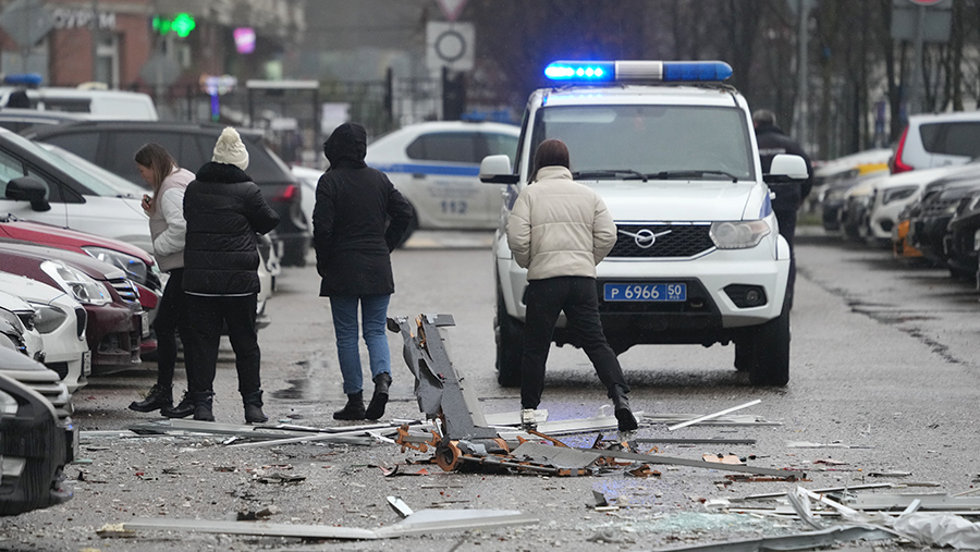 По факту попадания БПЛА в жилой дом в Красногорске возбуждено дело о теракте По факту попадания БПЛА в жилой дом в Красногорске возбуждено дело о теракте