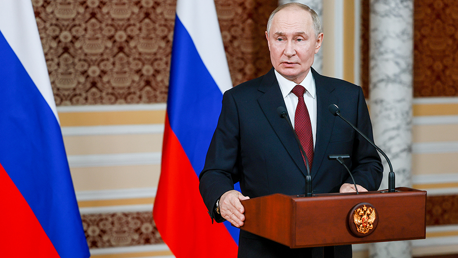 Путин отметил заинтересованность РФ в законопослушной иностранной рабочей силе Путин отметил заинтересованность РФ в законопослушной иностранной рабочей силе