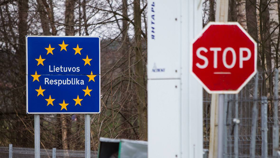 Погранкомитет Белоруссии подтвердил закрытие границы с Литвой
