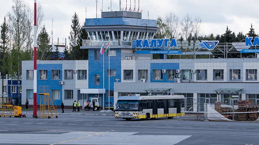 Временные ограничения на полеты ввели в аэропорту Калуги