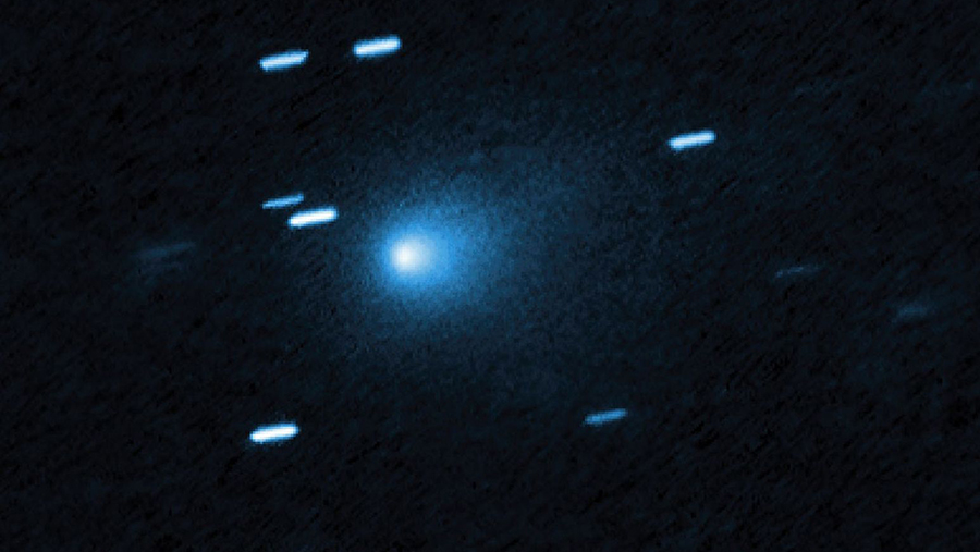 Ученые зафиксировали изменение цвета межзвездного объекта 3I/ATLAS