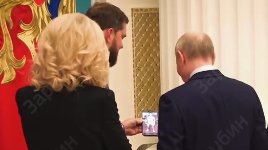 Путину показали обращение ветерана боевых действий в Донбассе