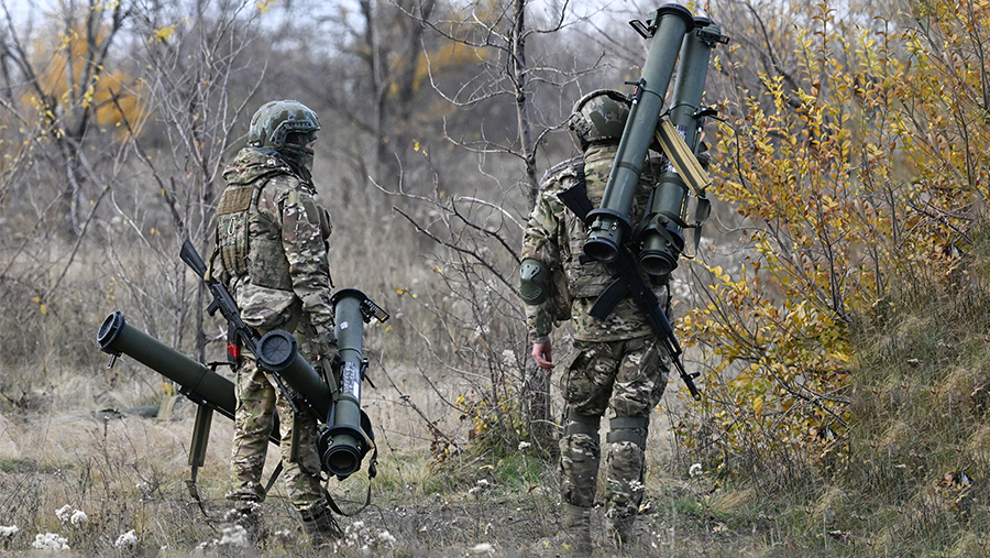 Карта спецоперации на Украине 5 ноября