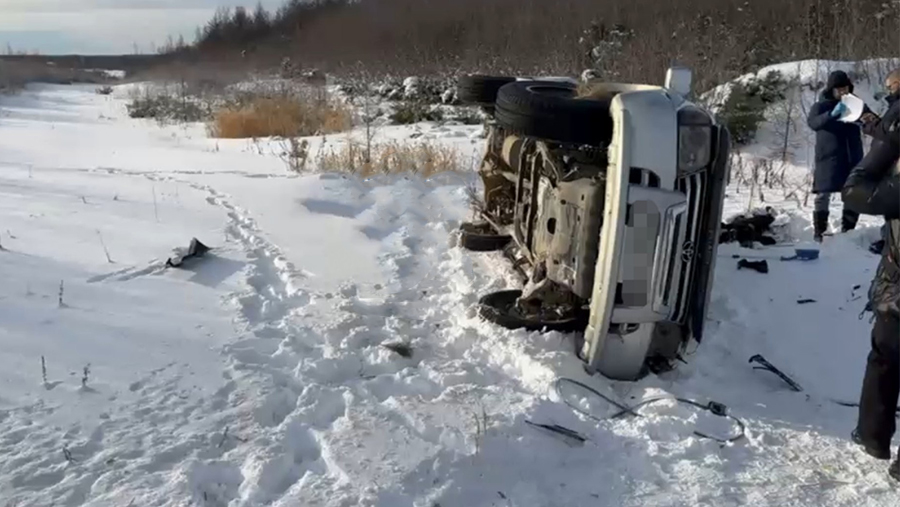 Подросток погиб в результате ДТП в Сахалинской области
