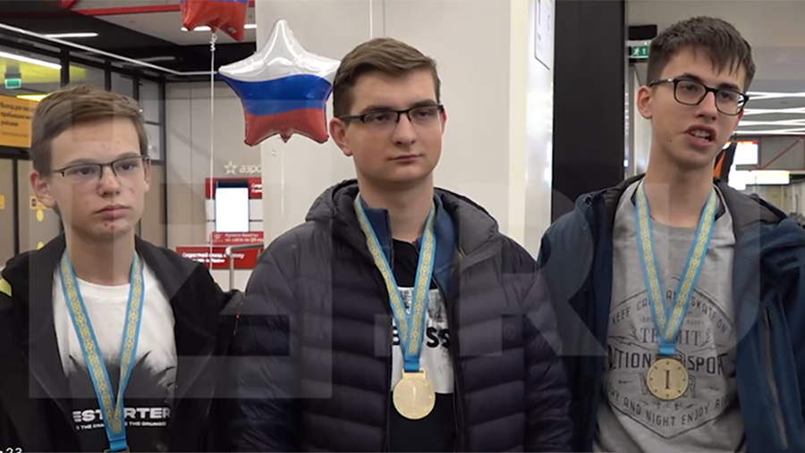 Победители Международной олимпиады по химии поделились впечатлениями о состязании