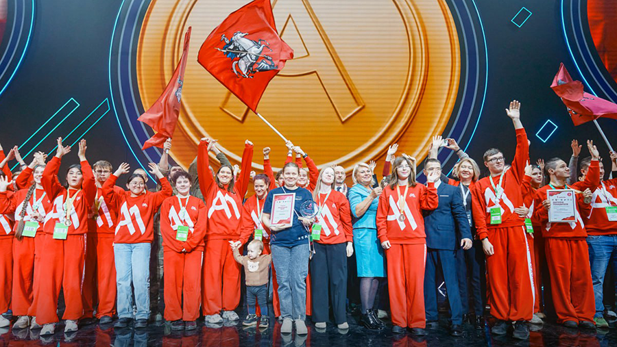 Собянин рассказал о победе москвичей на чемпионате «Абилимпикс» Собянин рассказал о победе москвичей на чемпионате «Абилимпикс»