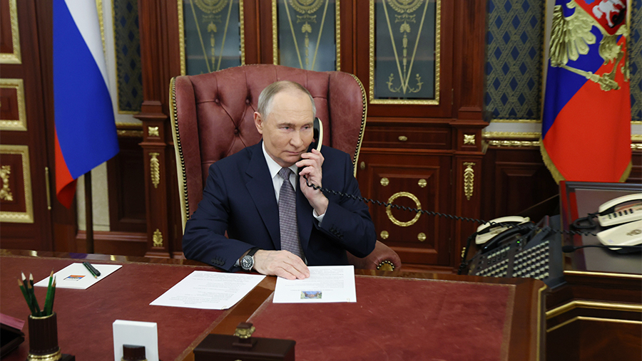 Путин и Мирзиёев обсудили по телефону сотрудничество в энергетике