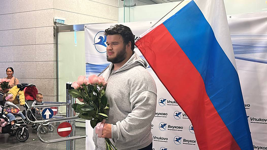 Российский штангист Мянд завоевал три золотые медали на чемпионате Европы Российский штангист Мянд завоевал три золотые медали на чемпионате Европы