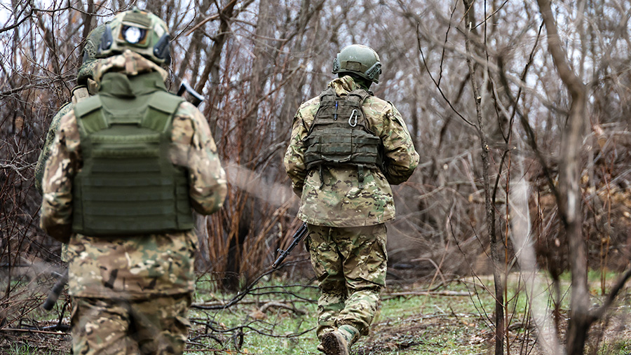 Карта спецоперации на Украине 8 ноября