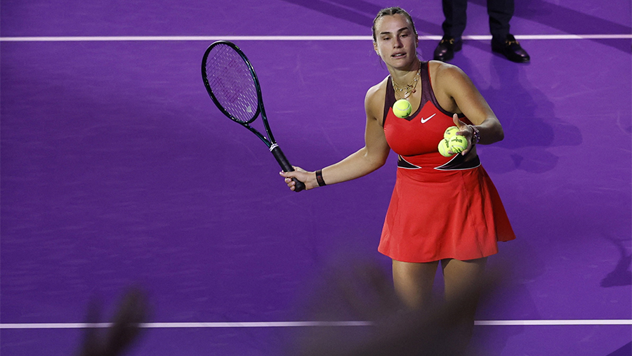 Соболенко обыграла Анисимову и вышла в финал итогового турнира WTA