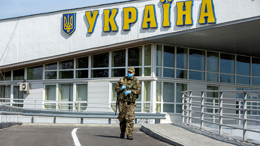 Украинские пограничники начали побег в страны ЕС во избежания призыва