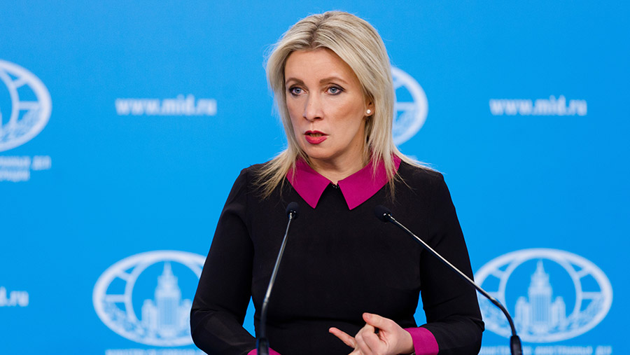 Захарова прокомментировала вызов российского посла Парамонова в МИД Италии Захарова прокомментировала вызов российского посла Парамонова в МИД Италии