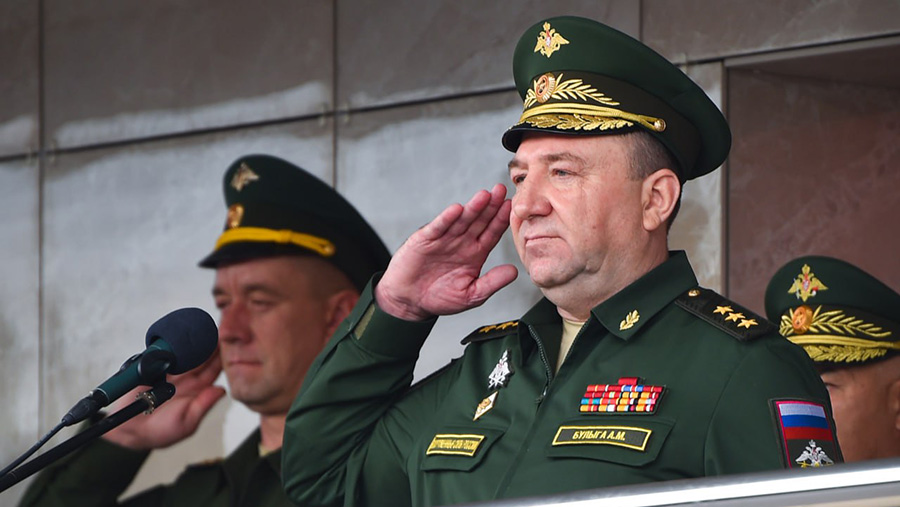 Андрей Булыга назначен заместителем секретаря Совета безопасности РФ