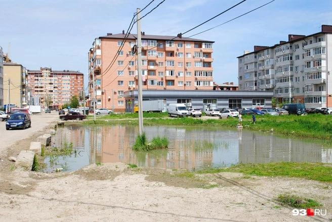 Вид на участок до благоустройства | Источник: Виктор Дереза / 93.RU