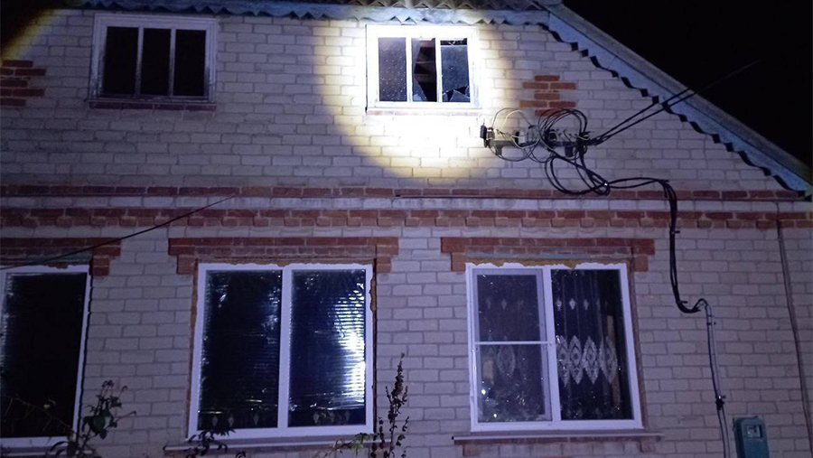 В Белгородской области в результате атаки БПЛА ранен мирный житель В Белгородской области в результате атаки БПЛА ранен мирный житель