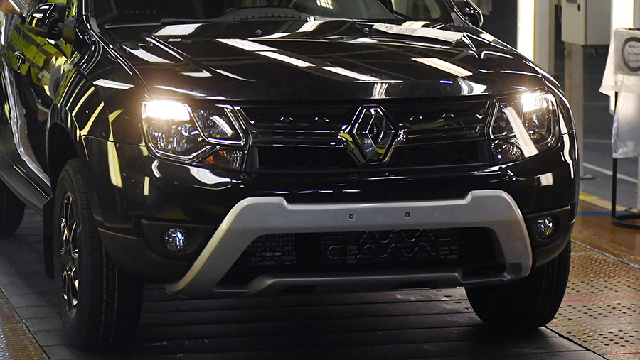 Продажи автомобилей Renault в России сошли на нет