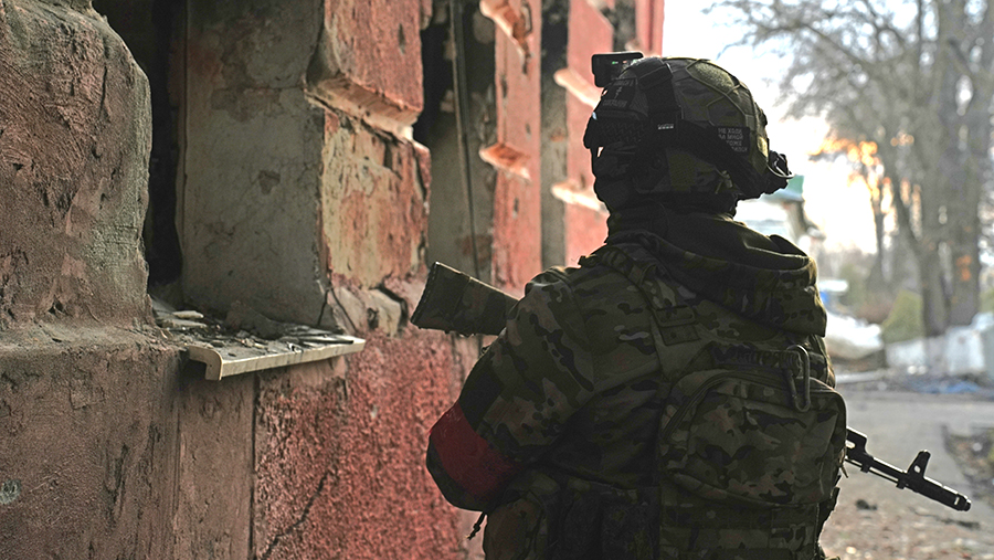 Подразделения ВС РФ за сутки взяли под контроль 26 зданий в Димитрове ДНР Подразделения ВС РФ за сутки взяли под контроль 26 зданий в Димитрове ДНР