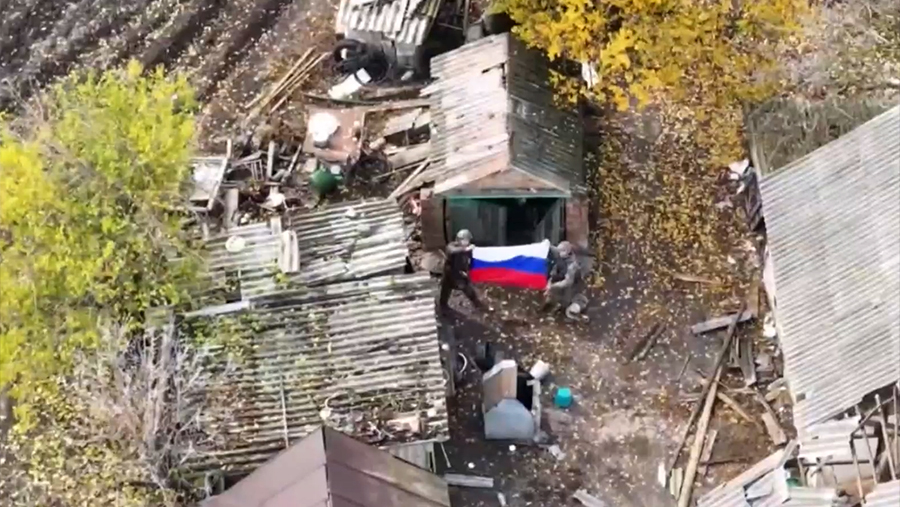 Российские военнослужащие рассказали о штурме села Красногорское