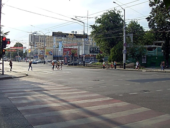 Перекресток Северной и Красной  | Источник: Сергей Свистунов / Svistuno-sergej.narod.ru