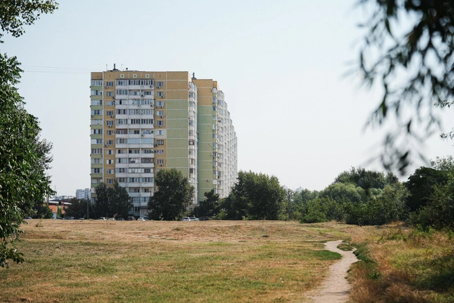 Изначально храм хотели построить в зеленой зоне | Источник: Изначально храм хотели построить в зеленой зоне
