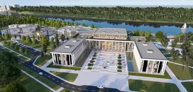 Школу обещали открыть в 2021 году | Источник: пресс-служба администрации Краснодара